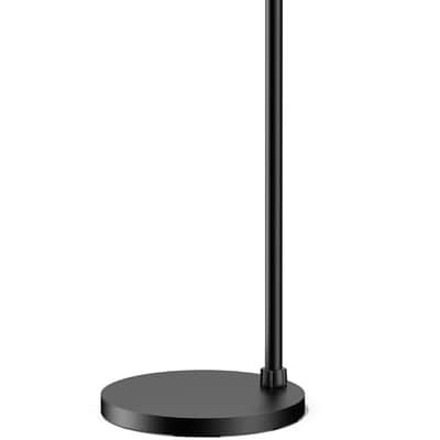 Mic Stand, Max Height 82.28" Microphone Stand Floor Detachable Boom Mic Arm Stands with Weighted Base for Blue Yeti HyperX QuadCast Shure SM58 Samson Q2U Fifine K669B Singing Stage image 1