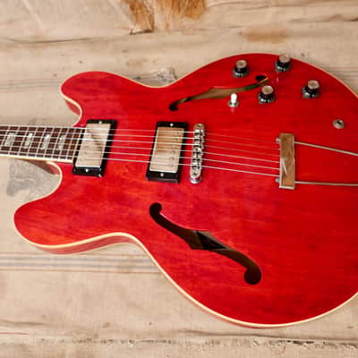 Gibson ES-335 1974 - Cherry Red image 11