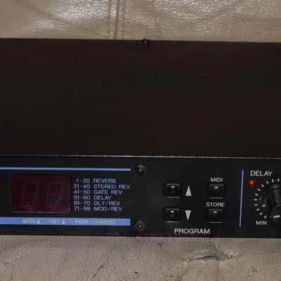 Yamaha REV100 Digital Reverberator | Reverb Canada