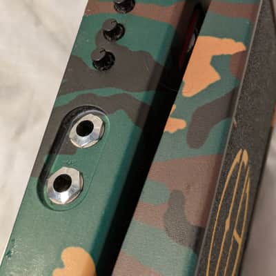 Dunlop DB01 Dimebag Signature Cry Baby From Hell Wah 2003 - 2019 - Camo image 7