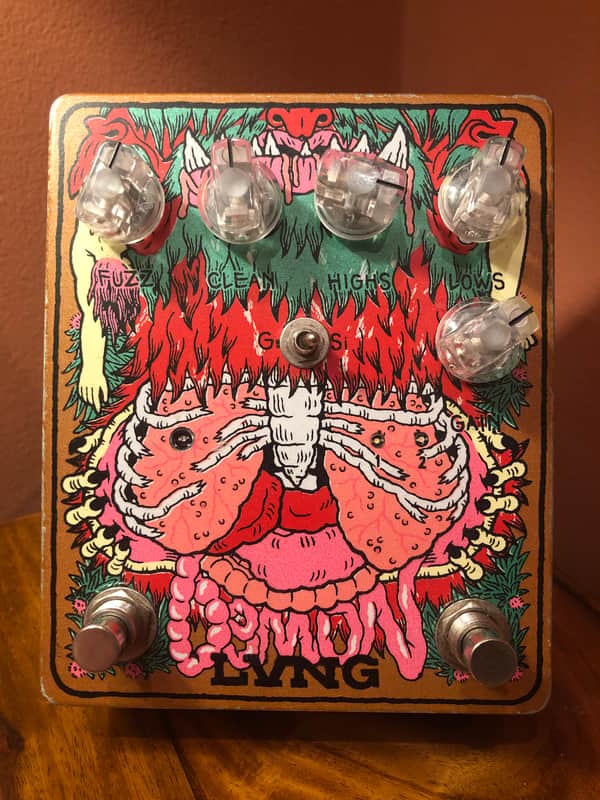 Abominable Electronics Demon Lung Golden image 1