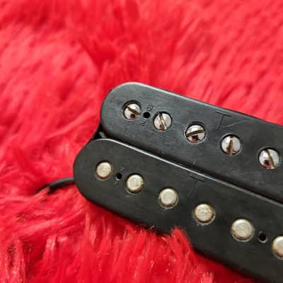 Late 1970's Aria Pro II T-Top Alnico-V or AL-V Humbucker Black - Matsumoku - Made In Japan image 4