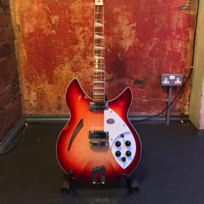 Rickenbacker 360 C63/6 2014 Fireglo image 1