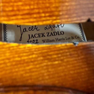 Jacek Zadlo 15" Viola - Made in the William Harris Lee Workshop in 2022 image 4