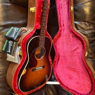 Gibson '50s LG-2 Original 2019 - Present - Vintage Sunburst Left Handed image 10