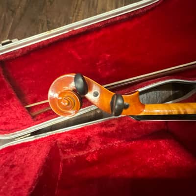 Karl Knilling 16” Viola w/ Bow & Hardshell Case image 10