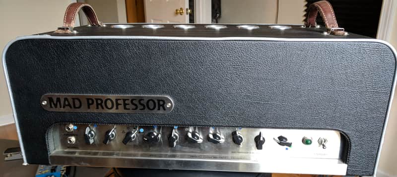 Mad Professor CS-40 Tube Amplifier Head image 1