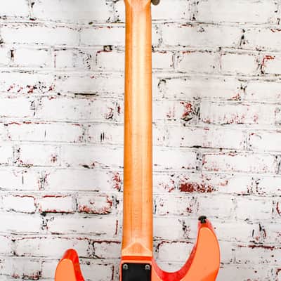 Dean - MD24 Electric Guitar With Seymour Duncan Pickups, Orange - x0392 - USED image 8