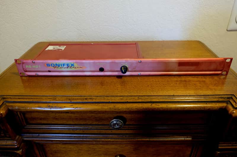 Sonifex Redbox RB-HD1 Headphone Amp 2010s image 1