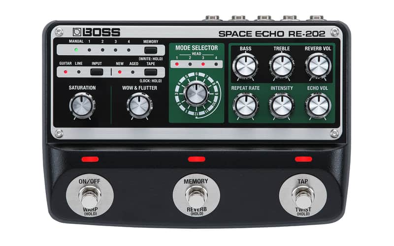 BOSS RE-202 Space Echo Delay Machine image 1