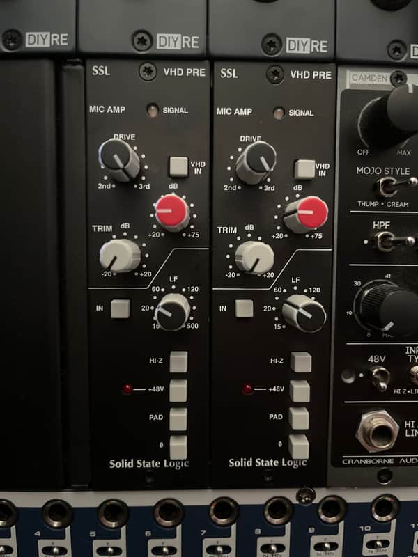 SSL VHD 500-Series Microphone Preamp image 1