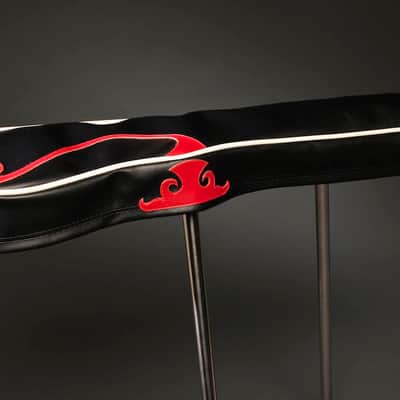 Scott Walker Araya 2013 custom lap steel guitar black image 10