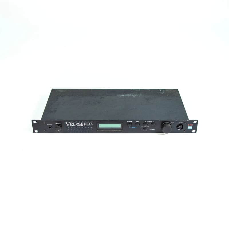 E-MU Systems Classic Keys Rackmount 32-Voice Sampler Module image 1