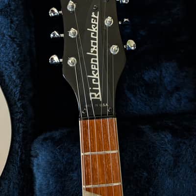 Rickenbacker 381JK John Kay Signature Jetglo image 3