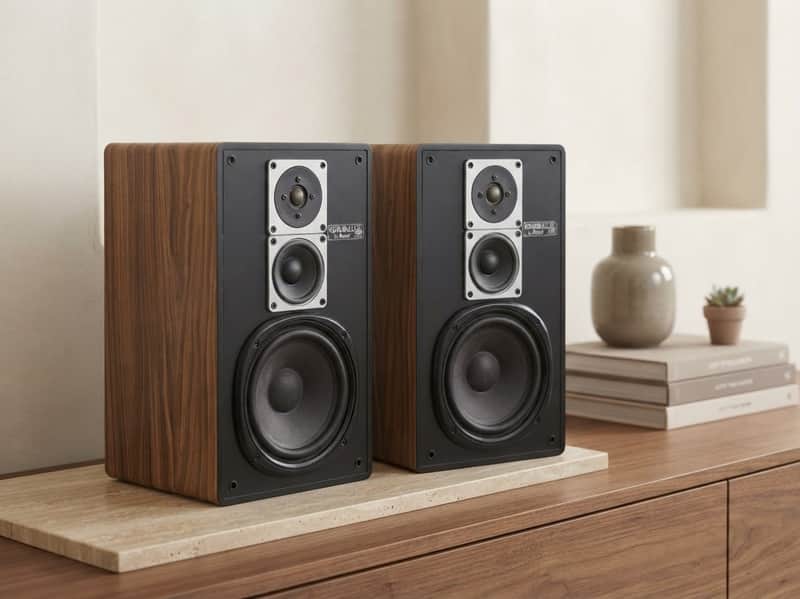 MAGNAT SONOBULL MC 26 Rare Vintage 3-Way Speakers Tested Working Hi-Fi Warranty image 1