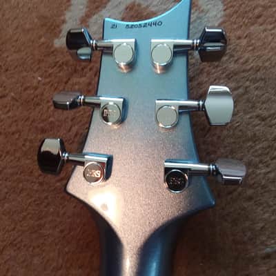 PRS  S2 Vela Semi-Hollow Frost Blue Metallic 2021 image 3