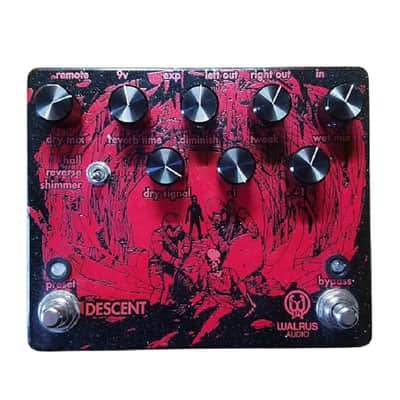 Walrus Audio Descent Reverb / Octave Machine | Reverb