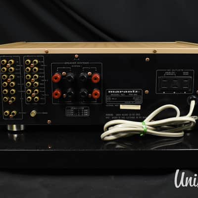Marantz PM-80 Integrated Stereo Amplifier in Very Good Condition image 16