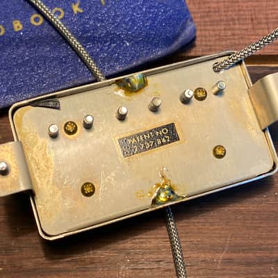 General Vintage Tone 1962 Pat no “ PAF “ transition for Holy grail model “ for Les Paul The burst image 7