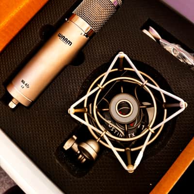 Warm Audio WA-47jr FET Condenser Microphone image 1