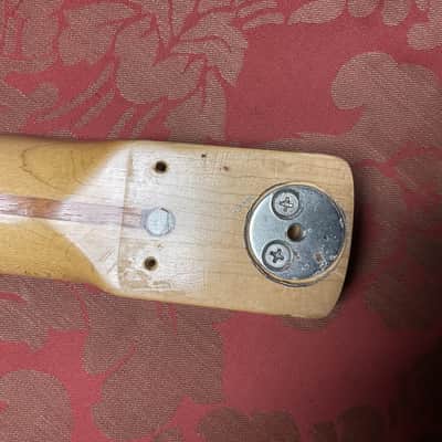 Vintage 1970s Fender Stratocaster Neck - Maple - image 5
