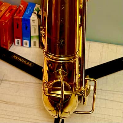 C.G. Conn New Wonder II 1925 - Gold Plated image 8