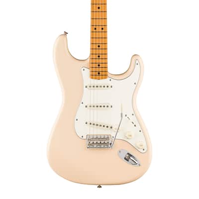 Fender Vintera III Late 60s Stratocaster Electric Guitar, Olympic White, Maple image 2