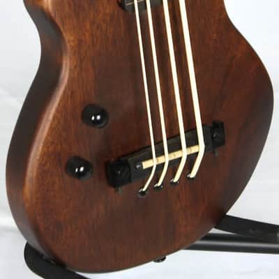 Gold Tone Solid Body Left Hand Electric Bass Guitar image 2