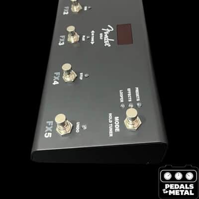 Fender GTX-7 Button Footswitch 2020 - Black - X18730 image 5