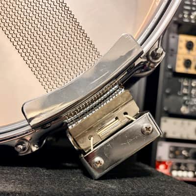 Rare Vintage CB700 6.5x14 Maple Free Floating Snare – Pearl Pedigree image 11