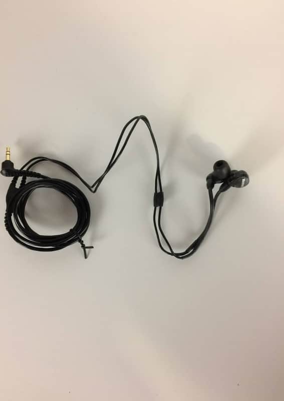 Shure SE215 Single Driver In-Ear Monitors, Black image 1