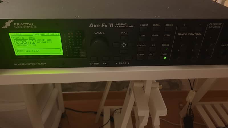 Fractal Audio Axe-FX II 2011 - 2012 - Black image 1