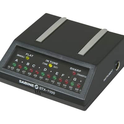 Sabine STX1100 Chromatic Auto Tuner, New Old Stock, Made in USA, NOS #40766 image 3