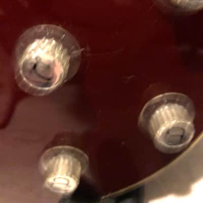 DeArmond M-72 Crimson Red image 4