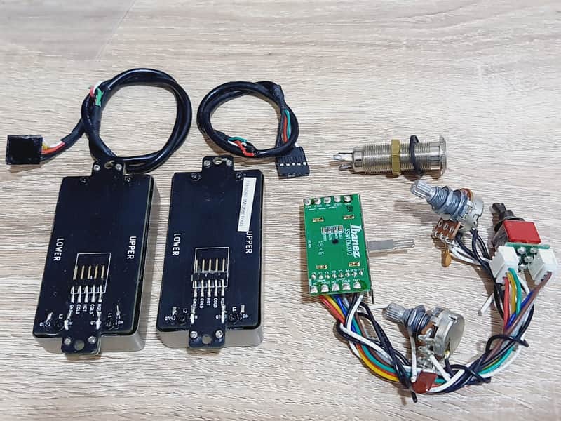 IBANEZ of Q58 Pickup Set H-H w/ WIRING Dynamix 10 | Reverb