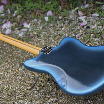 Fender American Professional II Jazzmaster® Left-Hand - Dark Night image 9