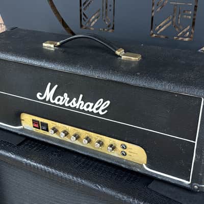Marshall JMP 2204 Master Model Mk2 Lead 50-Watt Guitar Amp Head 1979 image 2