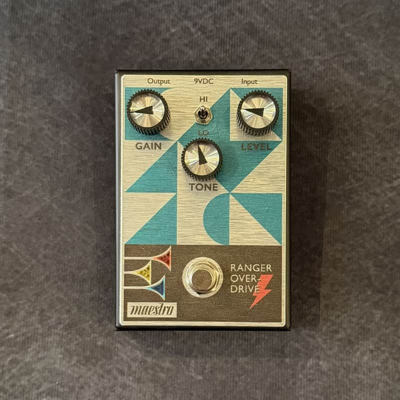 Maestro Ranger Overdrive