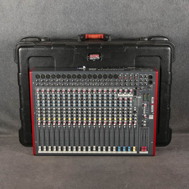 Allen & Heath ZED-22FX Mixer - 2nd Hand image 1