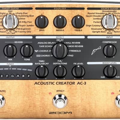 Zoom AC-3 Acoustic Creator | Reverb