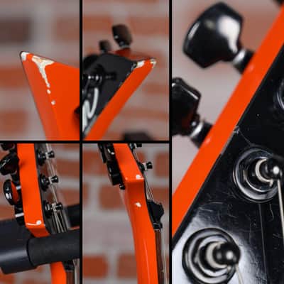 Jackson USA Custom Shop RR1 Rhoads Student Bengal Tiger Orange & Black 1984 w/OHSC image 12