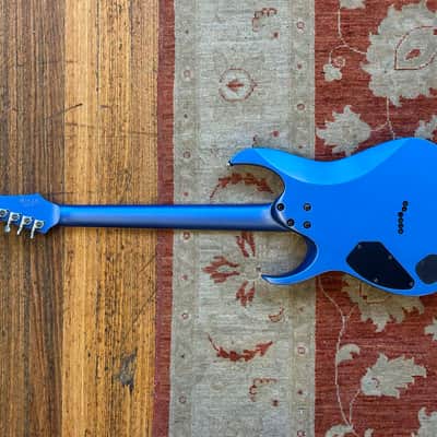 Ibanez Prestige JBM9999 AMM Jake Bowen (Periphery) Signature 27 Fret - Azure Mettalic Matte image 6