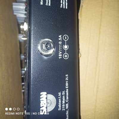 Sabian Sound kit pdrm mixer without microphones image 6