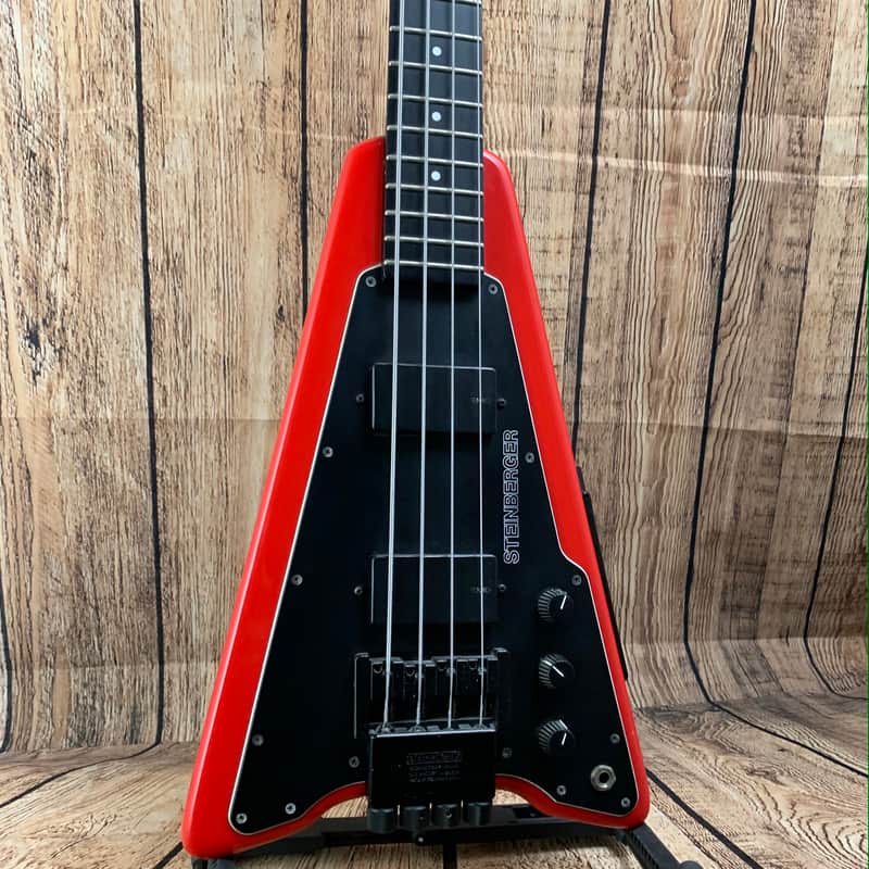 Steinberger XP-2 rare red image 1
