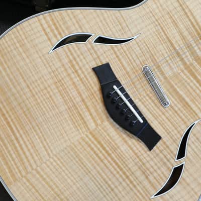 2006 Taylor T5-S1 Electric Guitar Natural Flame Top + OHSC image 4