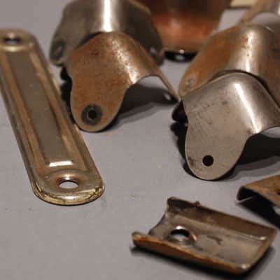 Fender Vintage Amp parts 1970's - Chrome image 3