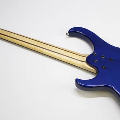 Ibanez BTB400QM-TB Standard 2001 - 2002 - Transparent Blue image 7