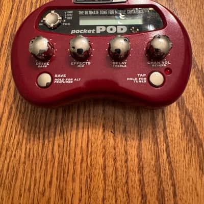 Line 6 Pocket POD Multi-Effect and Amp Modeler image 2