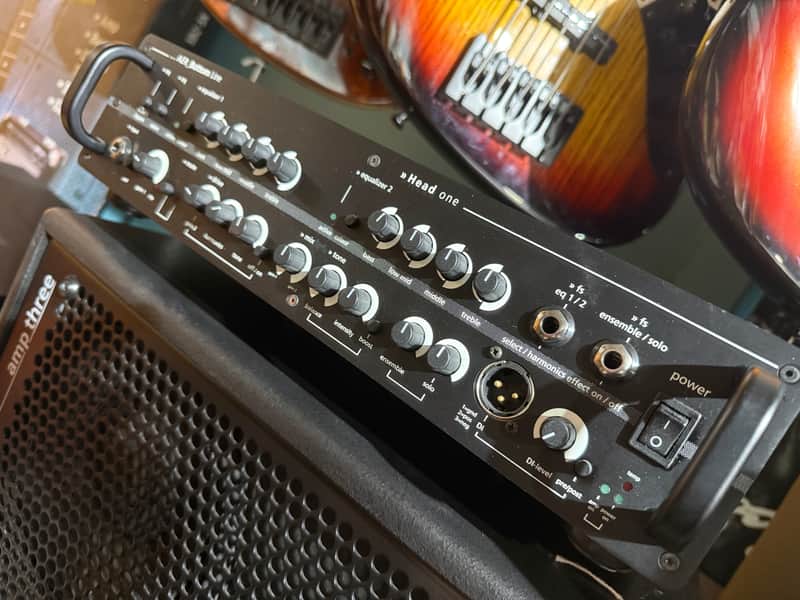 Aer Head One Electric Bass Amplifier Head image 1