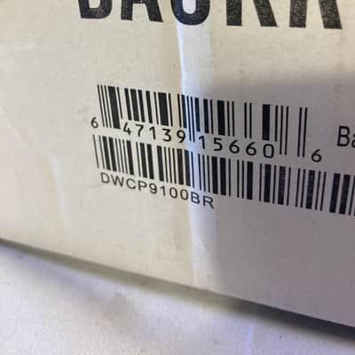 DW - DWCP9100BR Backrest for DW Thrones, New in Box image 7